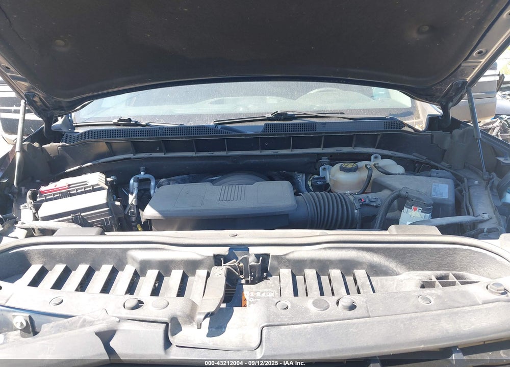 2021 CHEVROLET SILVERADO 1500 VIN: 3GCPYFED0MG399578