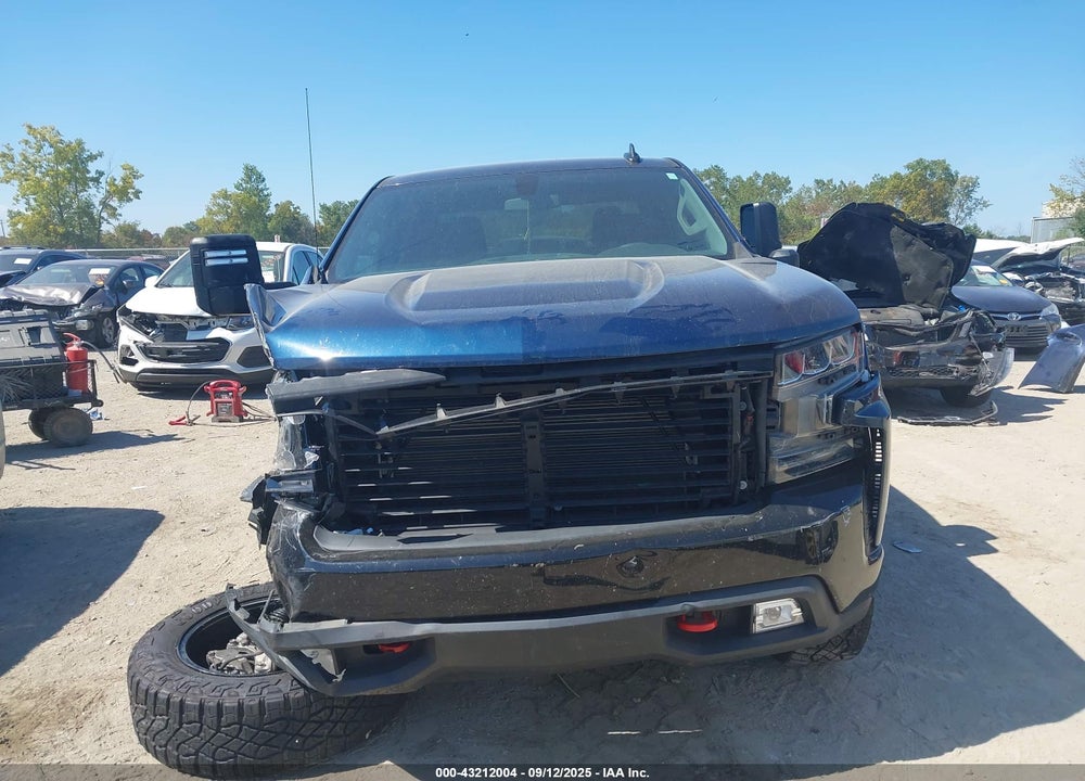 2021 CHEVROLET SILVERADO 1500 VIN: 3GCPYFED0MG399578