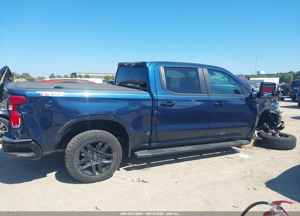 2021 CHEVROLET SILVERADO 1500 VIN: 3GCPYFED0MG399578