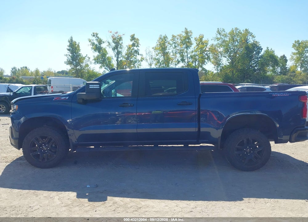 2021 CHEVROLET SILVERADO 1500 VIN: 3GCPYFED0MG399578