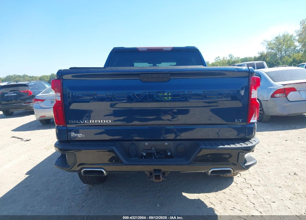 2021 CHEVROLET SILVERADO 1500 VIN: 3GCPYFED0MG399578
