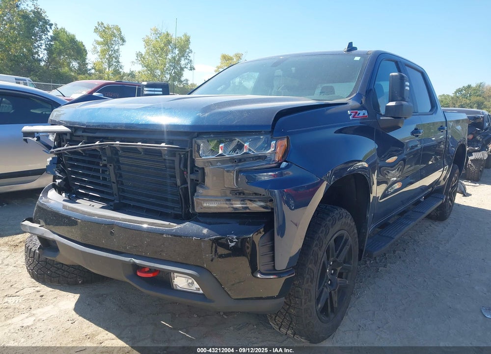 2021 CHEVROLET SILVERADO 1500 VIN: 3GCPYFED0MG399578