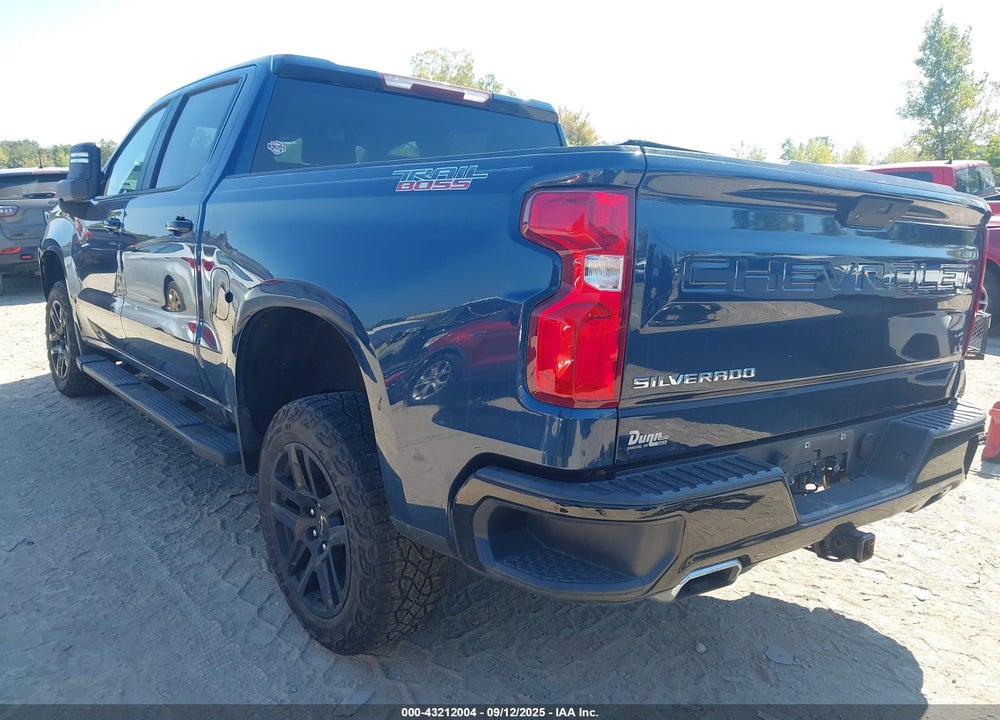 2021 CHEVROLET SILVERADO 1500 VIN: 3GCPYFED0MG399578