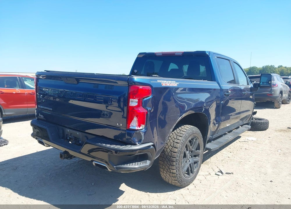 2021 CHEVROLET SILVERADO 1500 VIN: 3GCPYFED0MG399578