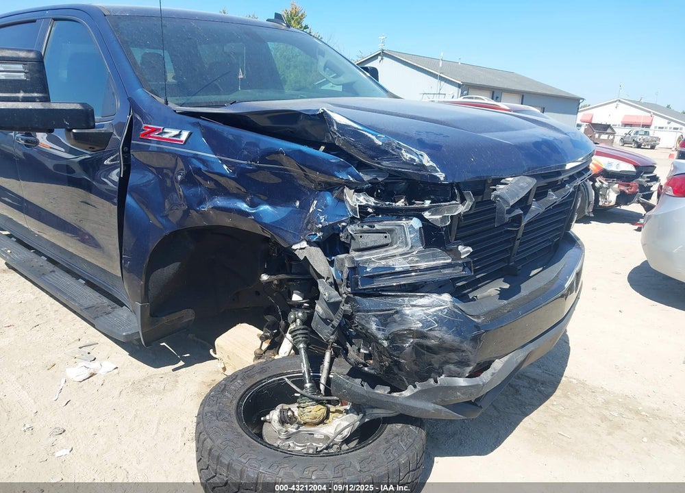 2021 CHEVROLET SILVERADO 1500 VIN: 3GCPYFED0MG399578