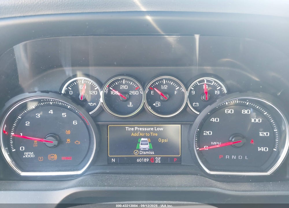 2021 CHEVROLET SILVERADO 1500 VIN: 3GCPYFED0MG399578