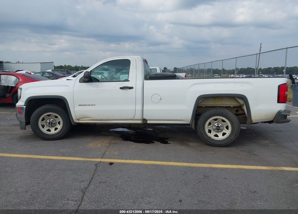 2018 GMC SIERRA 1500 VIN: 1GTN1LEC9JZ905843
