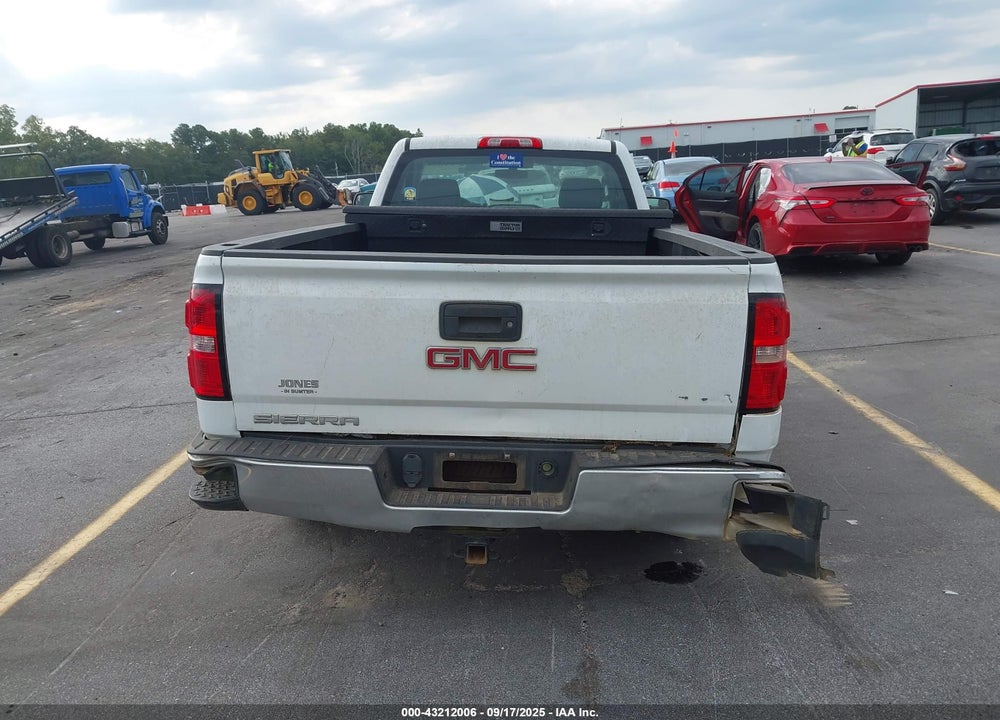 2018 GMC SIERRA 1500 VIN: 1GTN1LEC9JZ905843