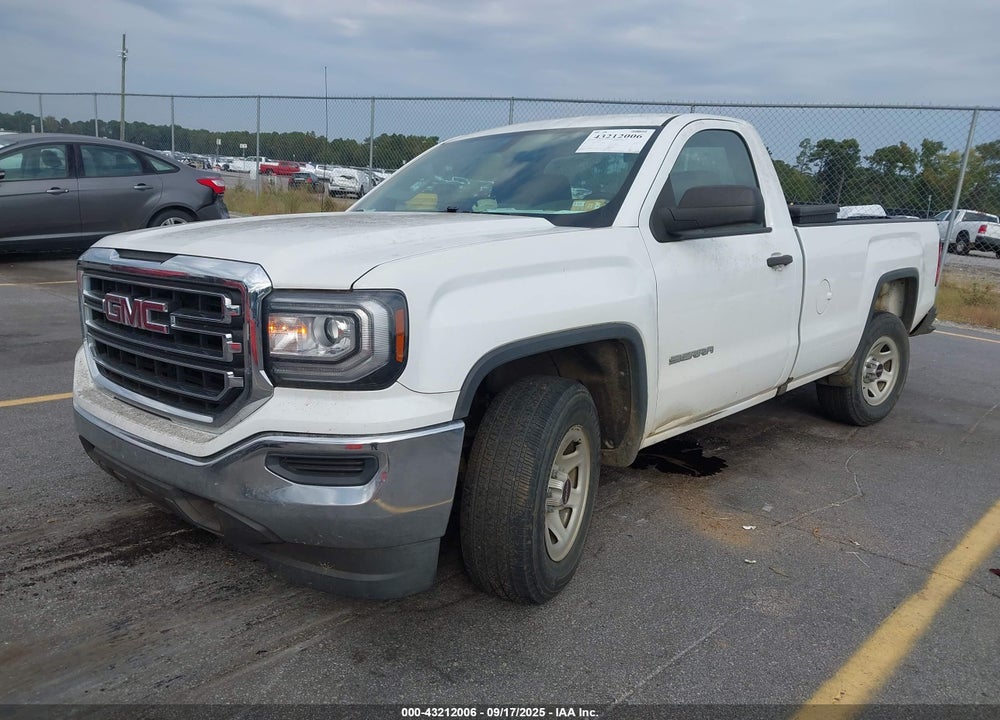2018 GMC SIERRA 1500 VIN: 1GTN1LEC9JZ905843