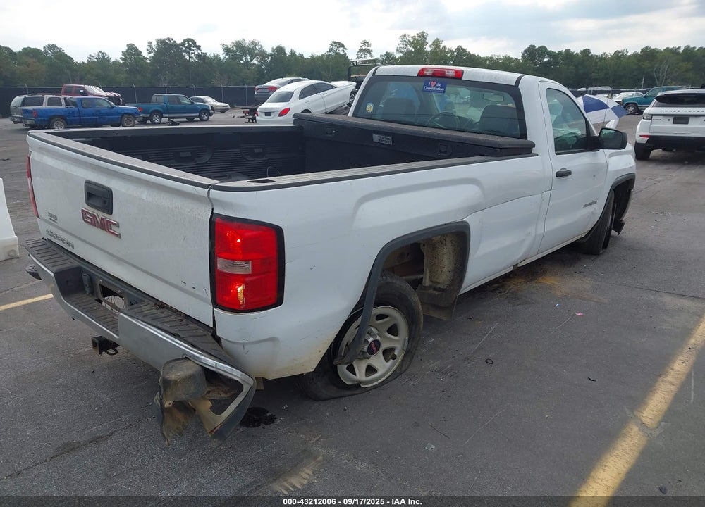 2018 GMC SIERRA 1500 VIN: 1GTN1LEC9JZ905843