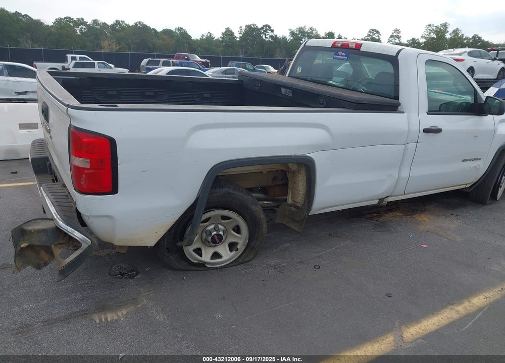 2018 GMC SIERRA 1500 VIN: 1GTN1LEC9JZ905843