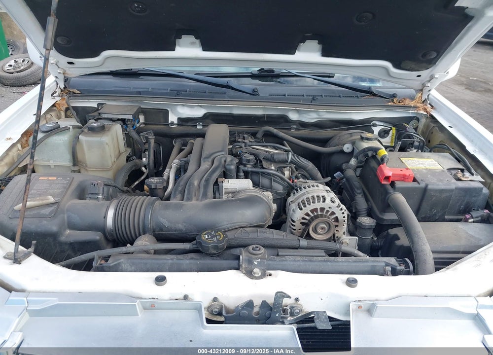 2012 CHEVROLET COLORADO VIN: 1GCHTDFP4C8122713