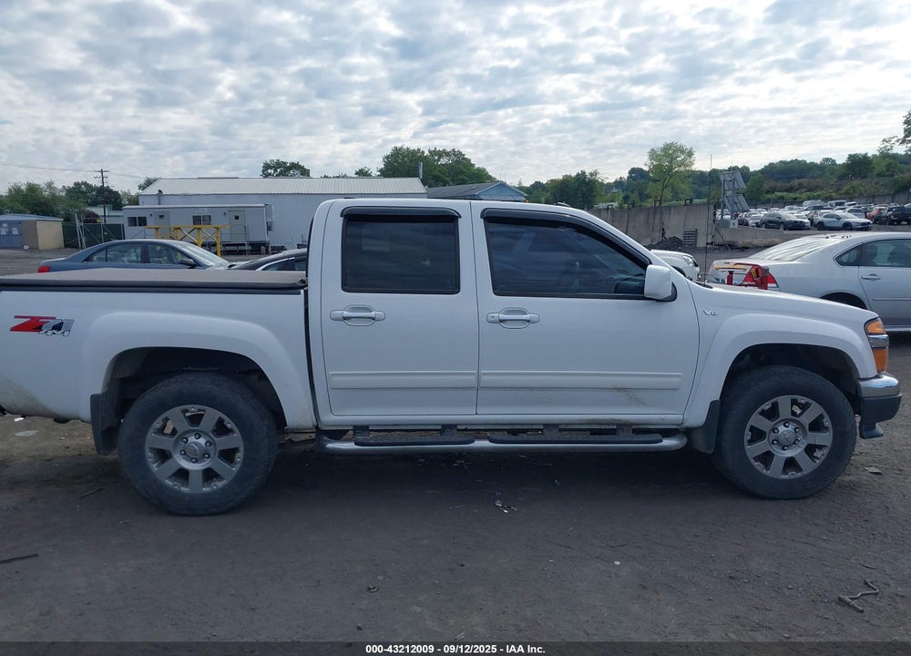 2012 CHEVROLET COLORADO VIN: 1GCHTDFP4C8122713