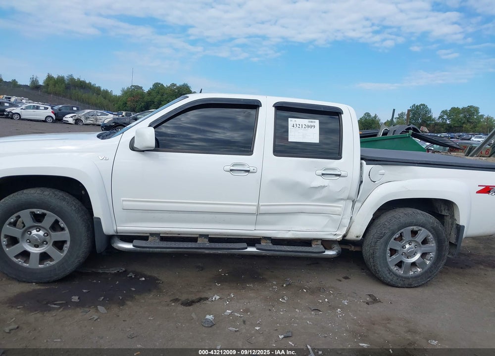 2012 CHEVROLET COLORADO VIN: 1GCHTDFP4C8122713