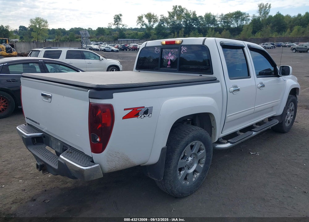 2012 CHEVROLET COLORADO VIN: 1GCHTDFP4C8122713