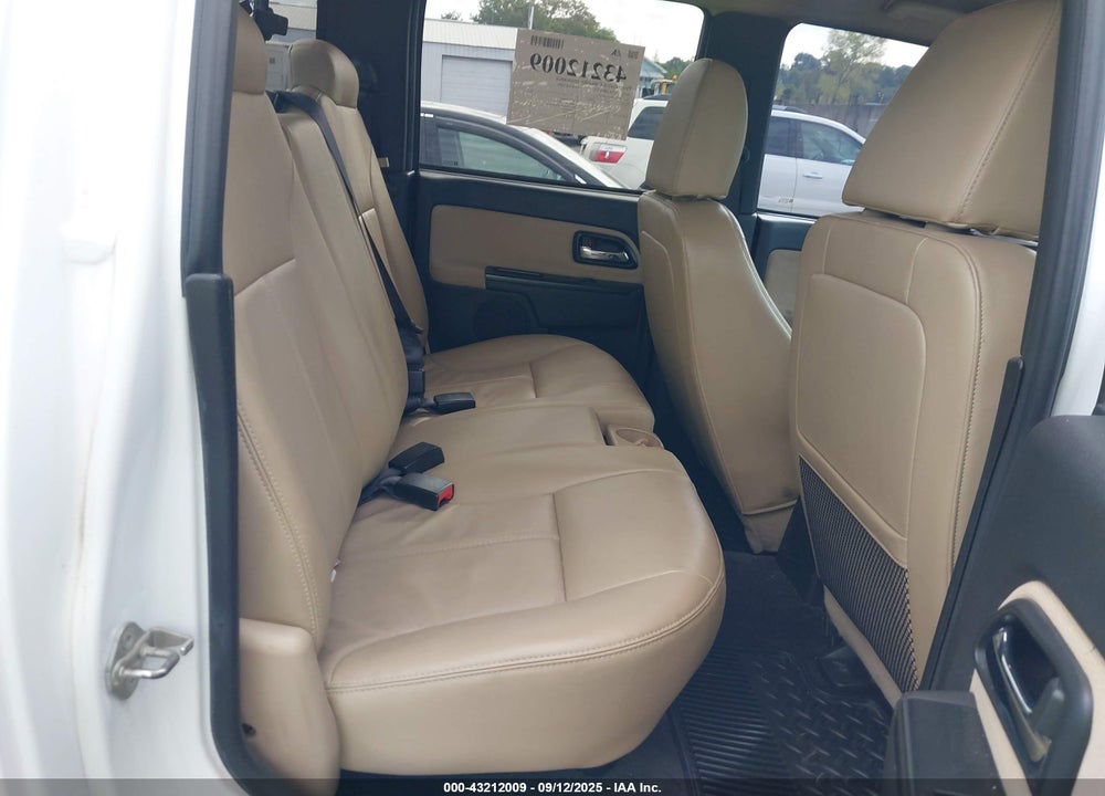 2012 CHEVROLET COLORADO VIN: 1GCHTDFP4C8122713