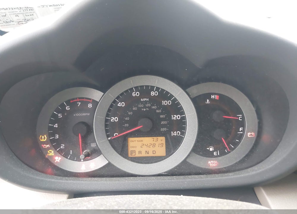 2007 TOYOTA RAV4 VIN: JTMBD33V175116200