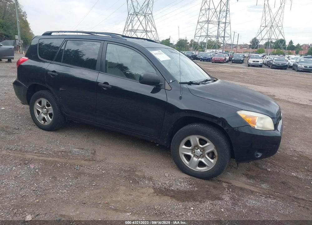 2007 TOYOTA RAV4 VIN: JTMBD33V175116200