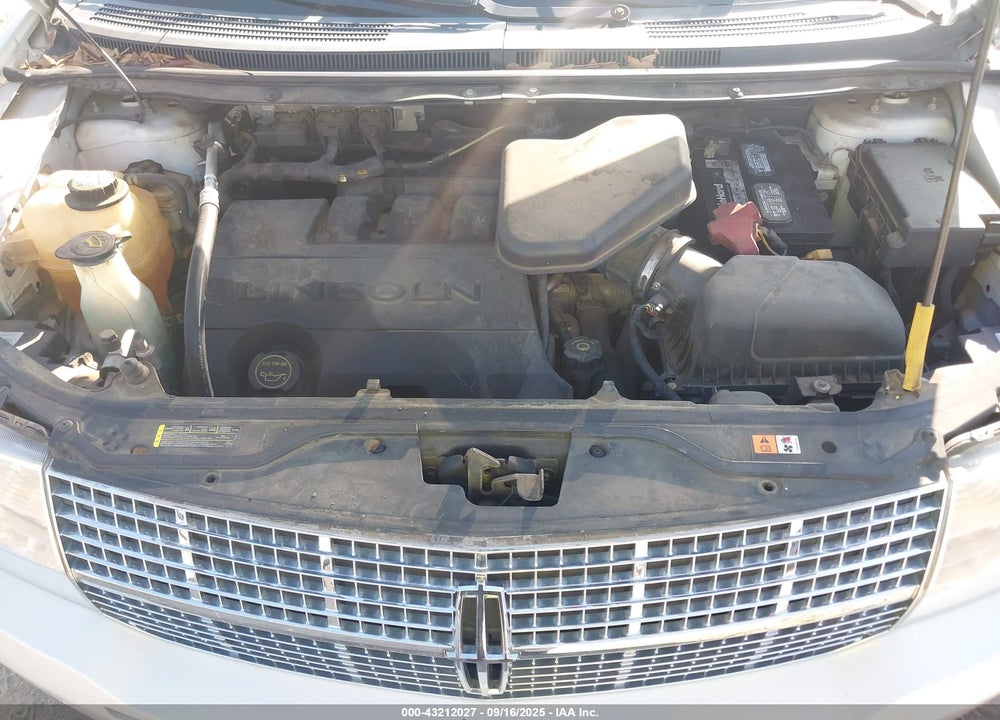 2007 LINCOLN MKX VIN: 2LMDU68C17BJ29655