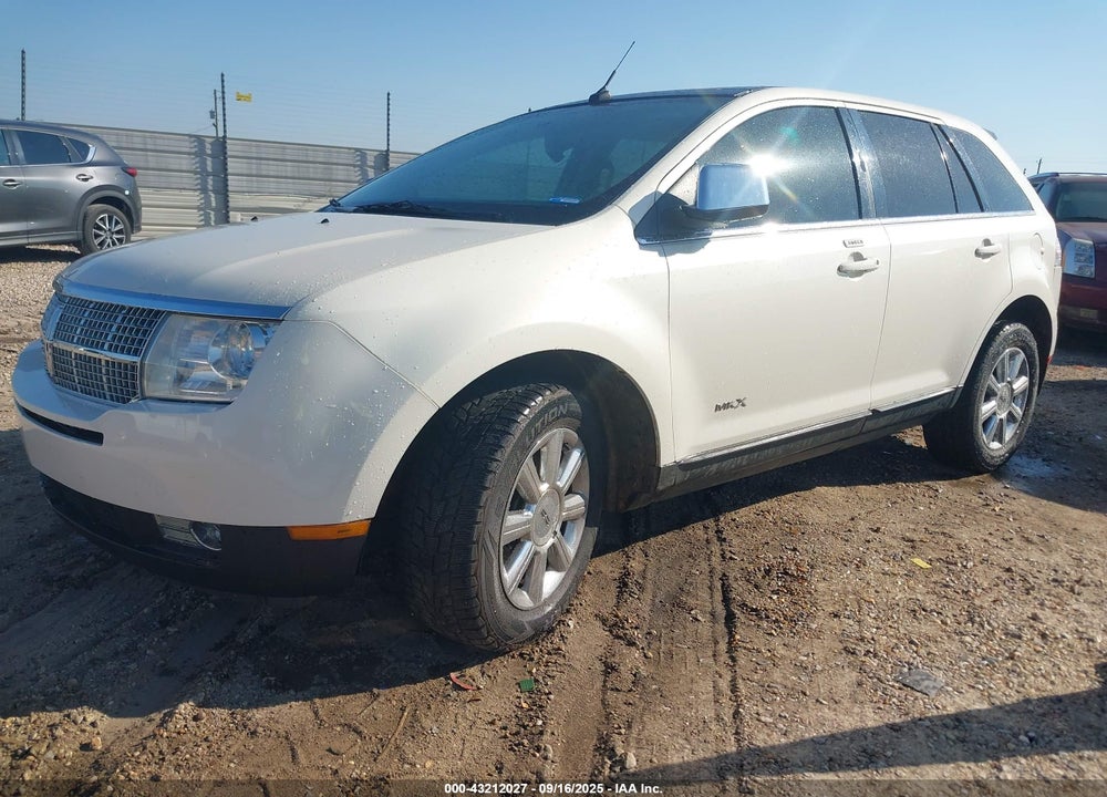 2007 LINCOLN MKX VIN: 2LMDU68C17BJ29655