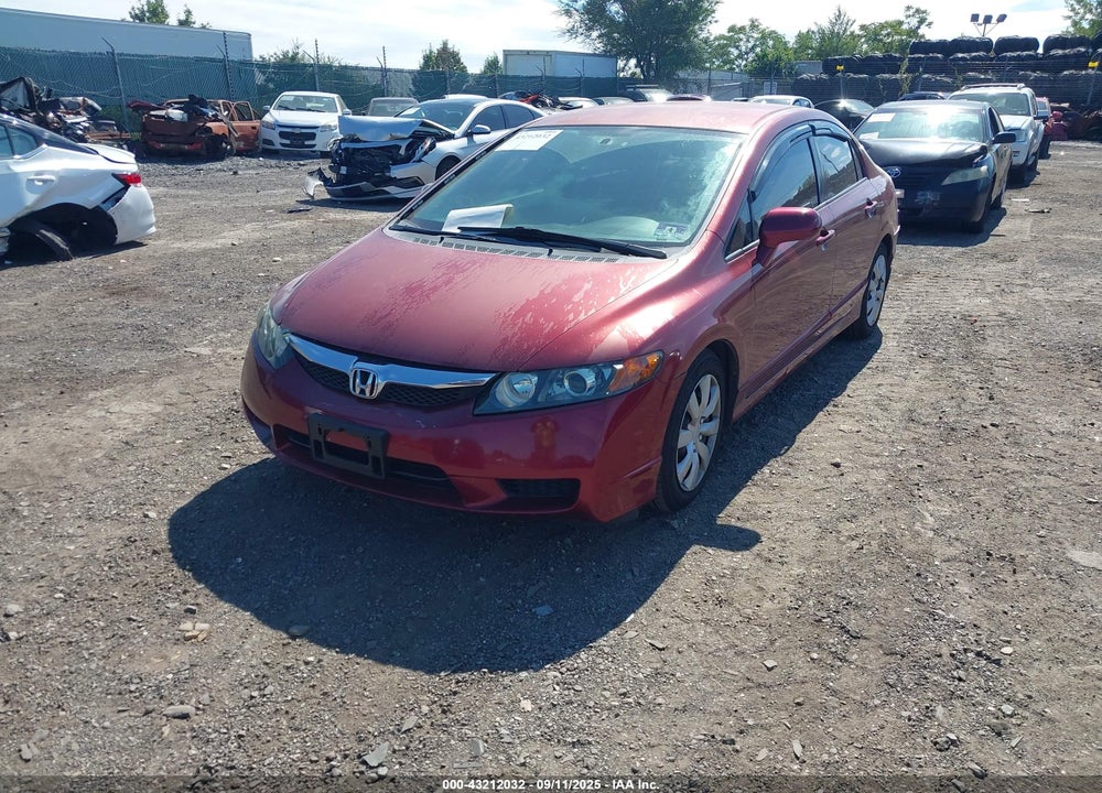 2009 HONDA CIVIC VIN: 2HGFA16599H348552