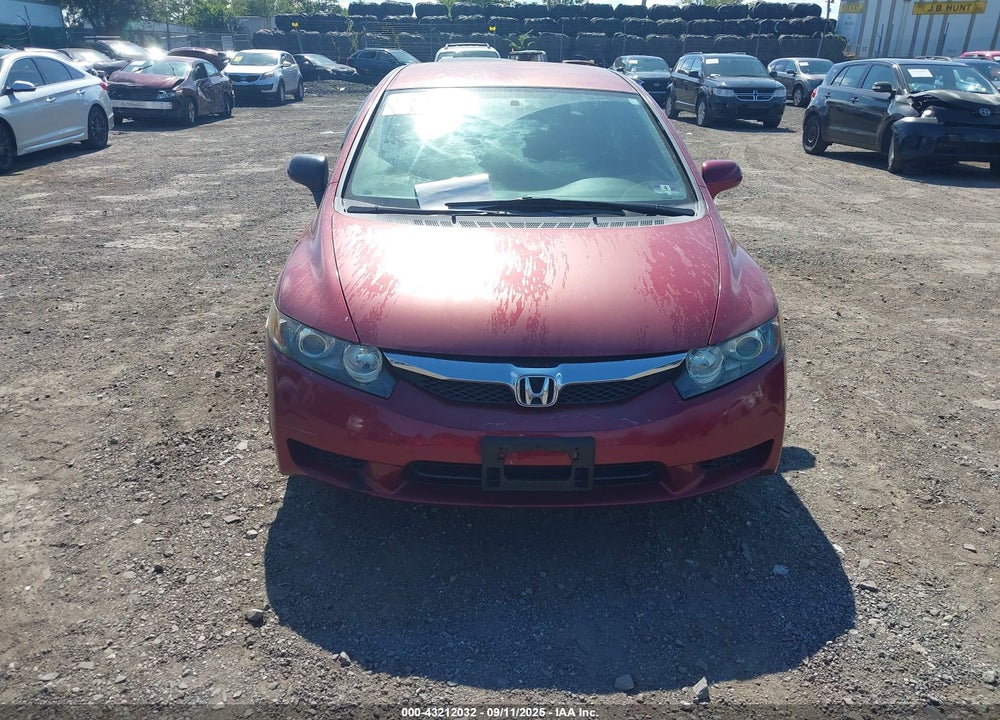 2009 HONDA CIVIC VIN: 2HGFA16599H348552