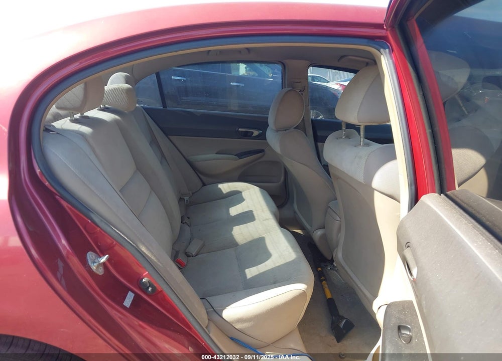 2009 HONDA CIVIC VIN: 2HGFA16599H348552