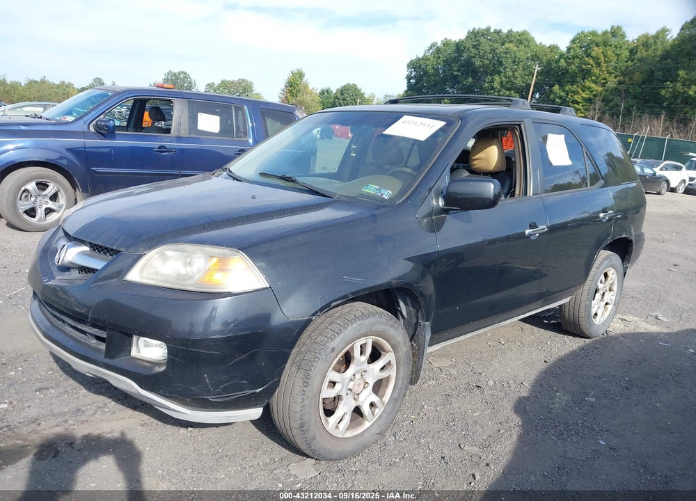 2004 ACURA MDX VIN: 2HNYD18954H526121