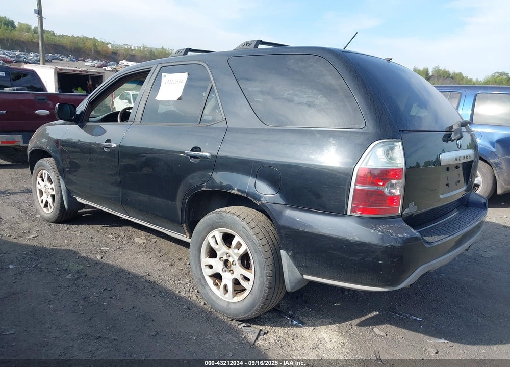 2004 ACURA MDX VIN: 2HNYD18954H526121
