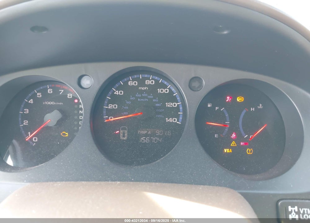 2004 ACURA MDX VIN: 2HNYD18954H526121