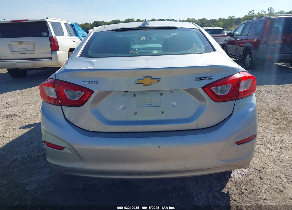 2017 CHEVROLET CRUZE VIN: 1G1BF5SM6H7230139