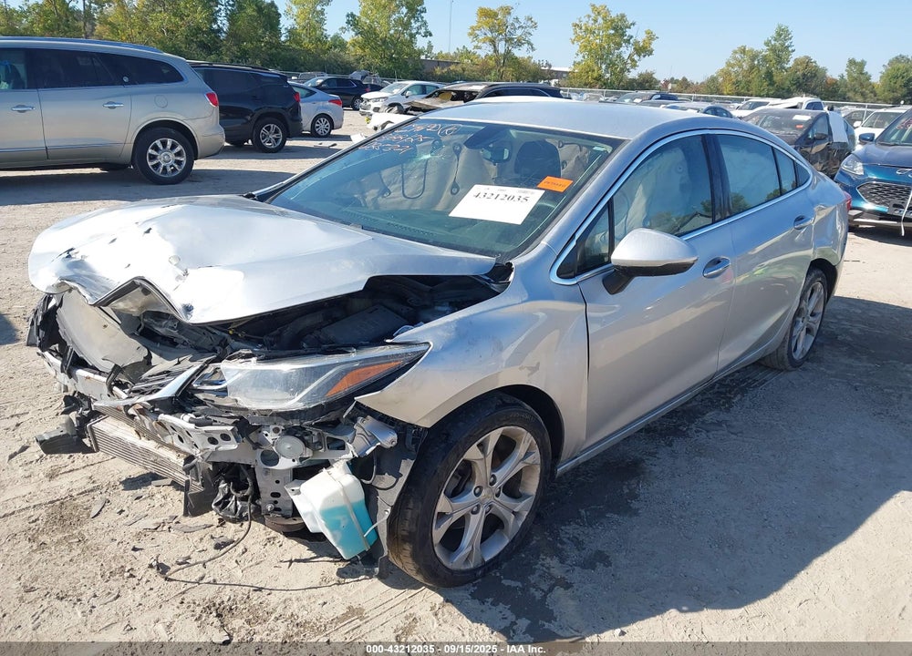 2017 CHEVROLET CRUZE VIN: 1G1BF5SM6H7230139