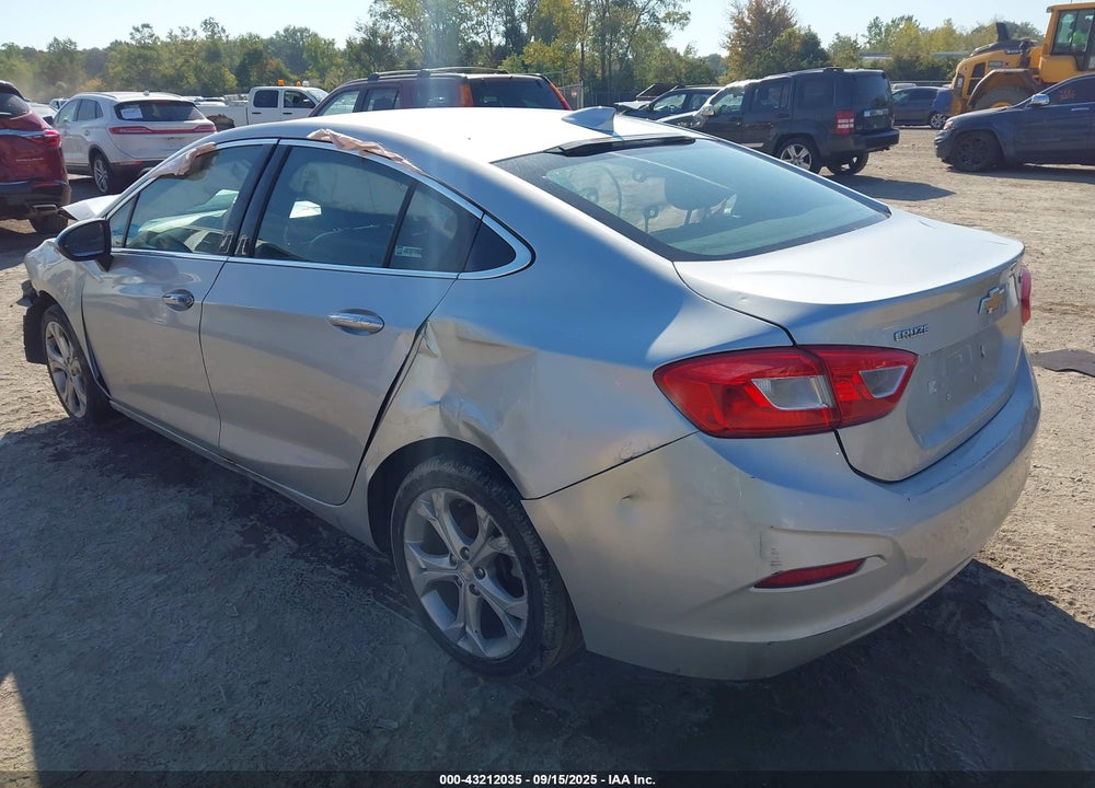 2017 CHEVROLET CRUZE VIN: 1G1BF5SM6H7230139