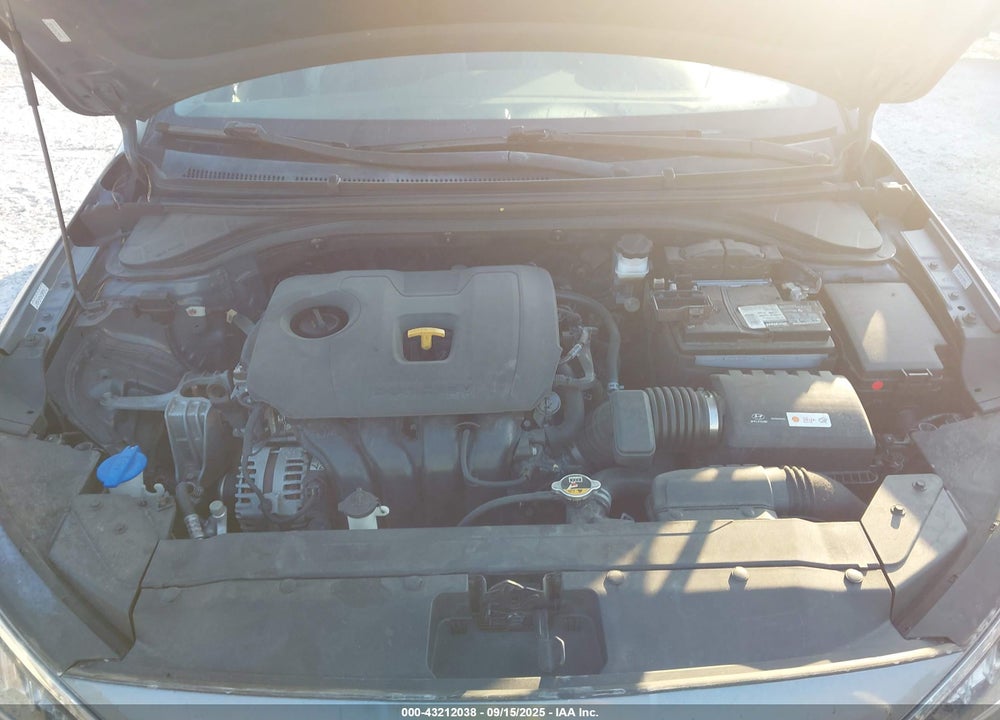 2019 HYUNDAI ELANTRA SEL VIN: KMHD84LF9KU771050