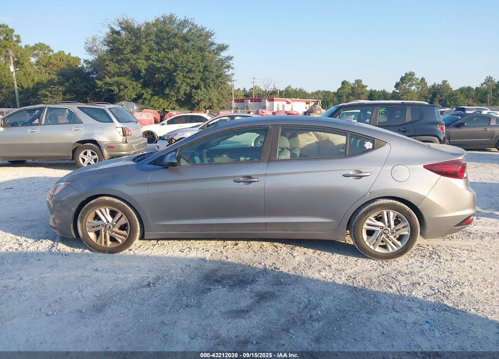 2019 HYUNDAI ELANTRA SEL VIN: KMHD84LF9KU771050