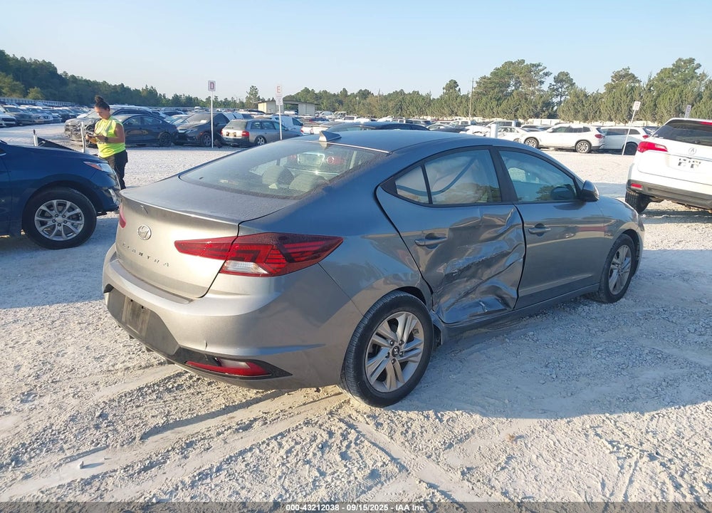 2019 HYUNDAI ELANTRA SEL VIN: KMHD84LF9KU771050