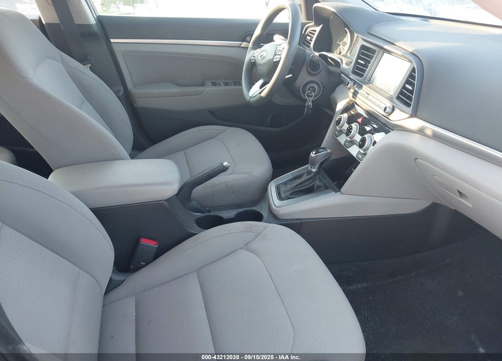 2019 HYUNDAI ELANTRA SEL VIN: KMHD84LF9KU771050