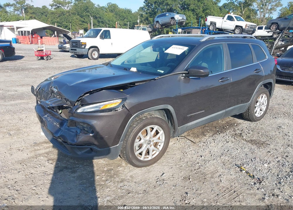 2014 JEEP CHEROKEE LATITUDE VIN: 1C4PJLCS1EW139262