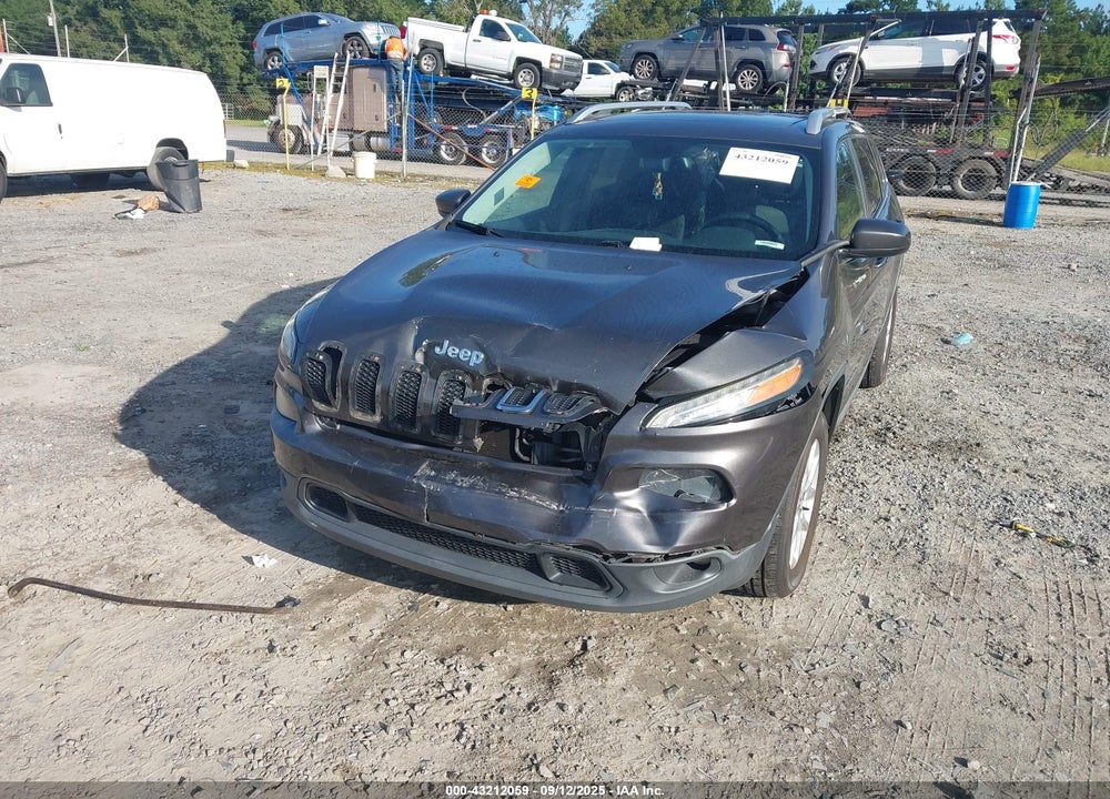 2014 JEEP CHEROKEE LATITUDE VIN: 1C4PJLCS1EW139262