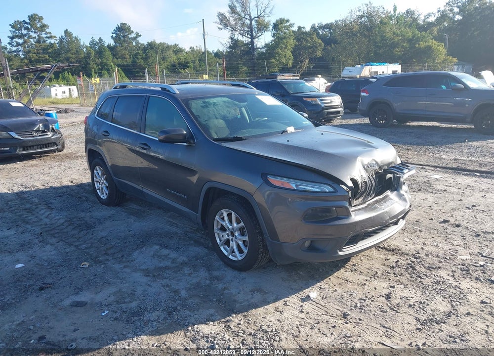 2014 JEEP CHEROKEE LATITUDE VIN: 1C4PJLCS1EW139262