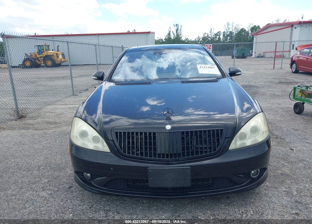 2008 MERCEDES-BENZ S 550 4MATIC VIN: WDDNG86X58A166076