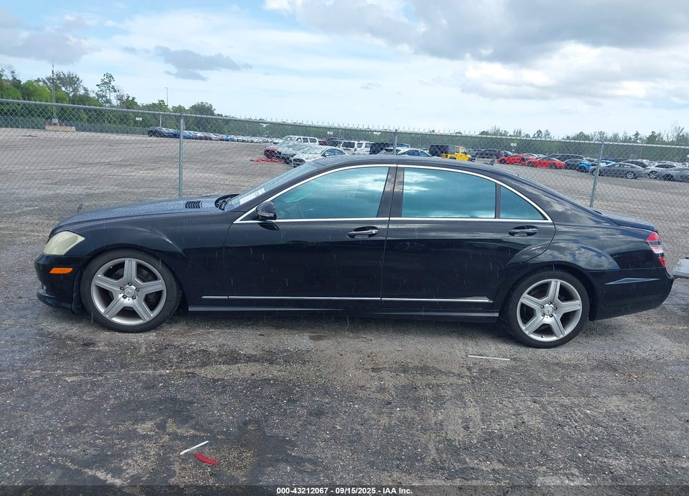 2008 MERCEDES-BENZ S 550 4MATIC VIN: WDDNG86X58A166076