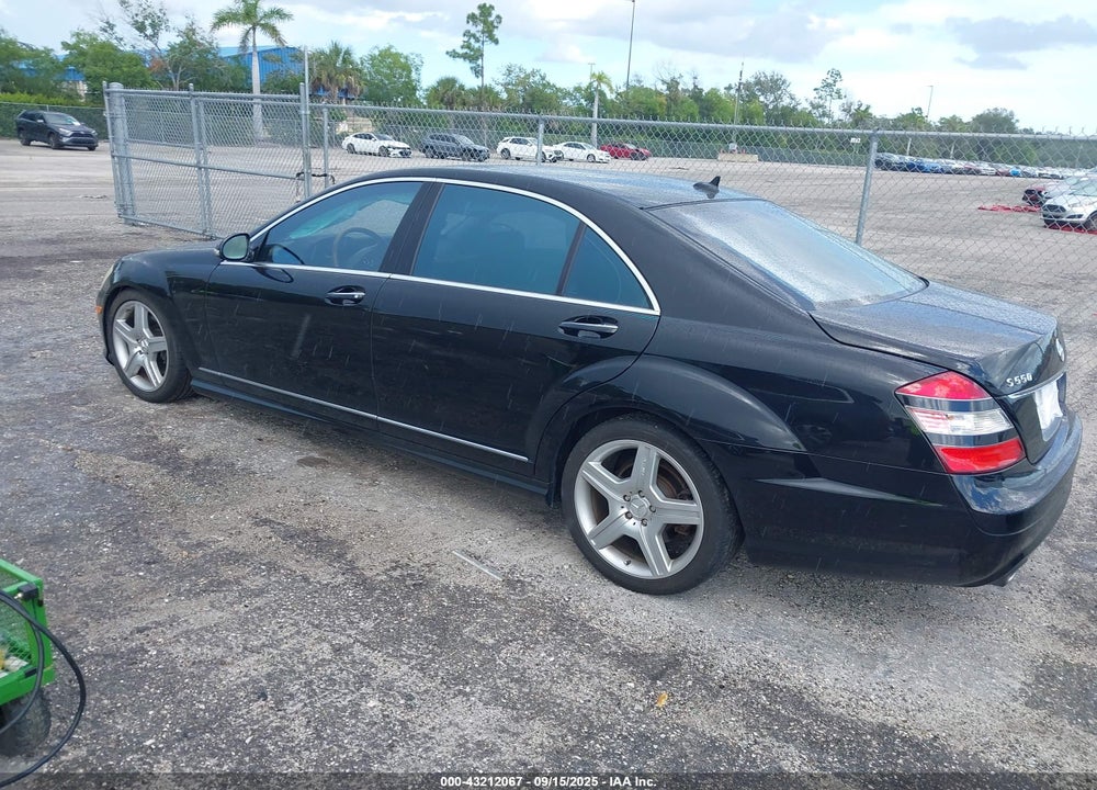 2008 MERCEDES-BENZ S 550 4MATIC VIN: WDDNG86X58A166076