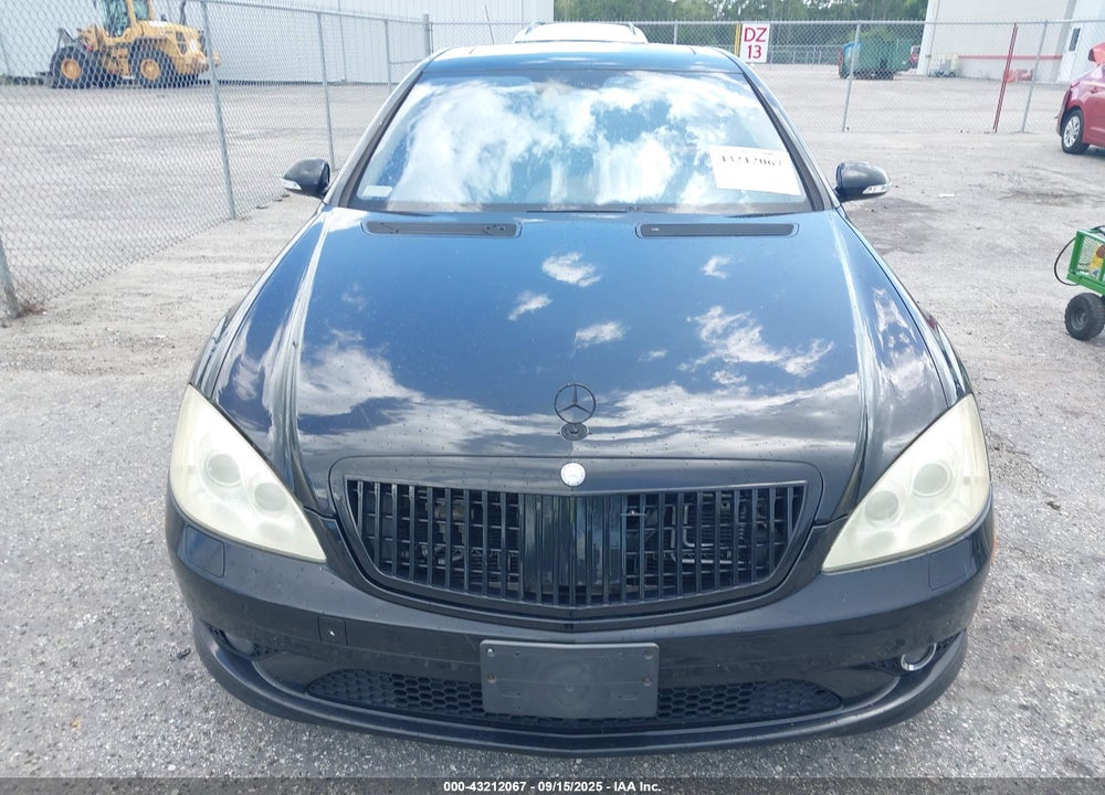 2008 MERCEDES-BENZ S 550 4MATIC VIN: WDDNG86X58A166076