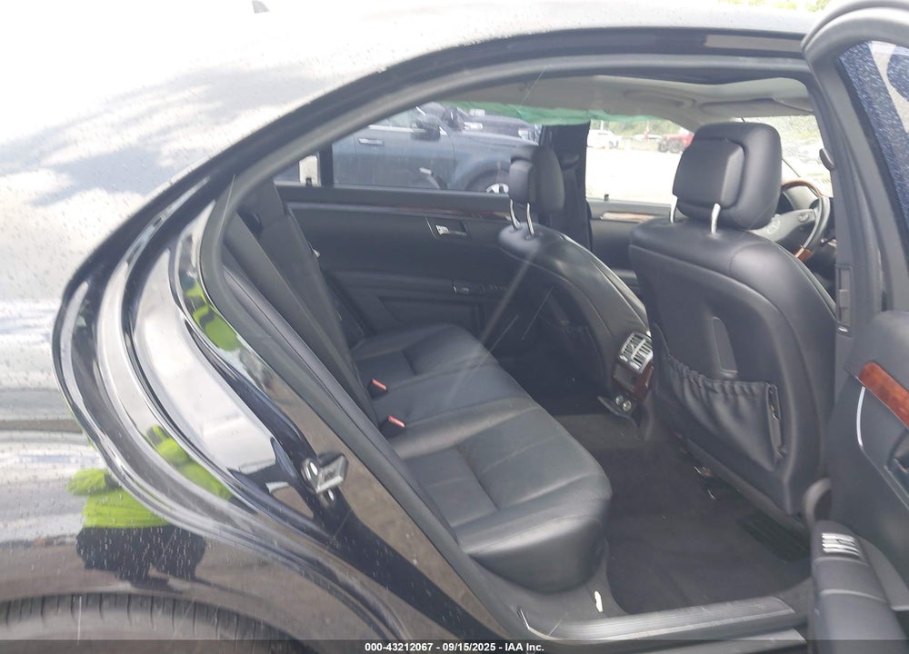 2008 MERCEDES-BENZ S 550 4MATIC VIN: WDDNG86X58A166076