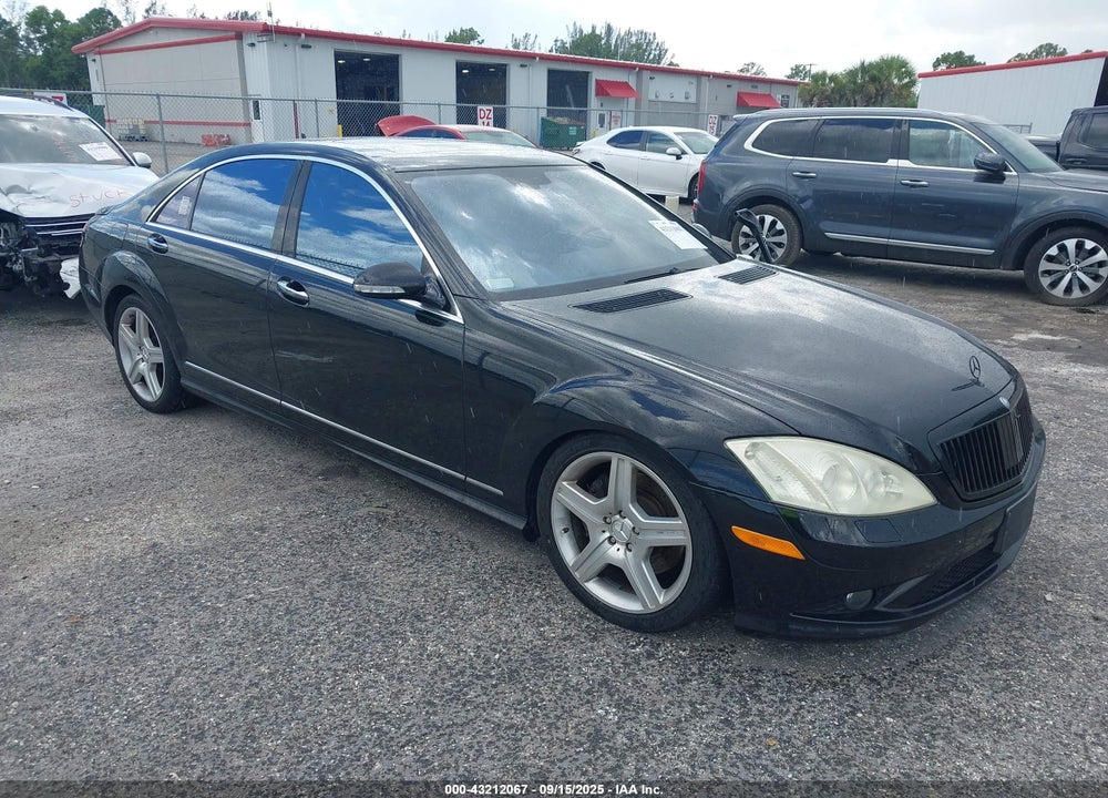 2008 MERCEDES-BENZ S 550 4MATIC VIN: WDDNG86X58A166076