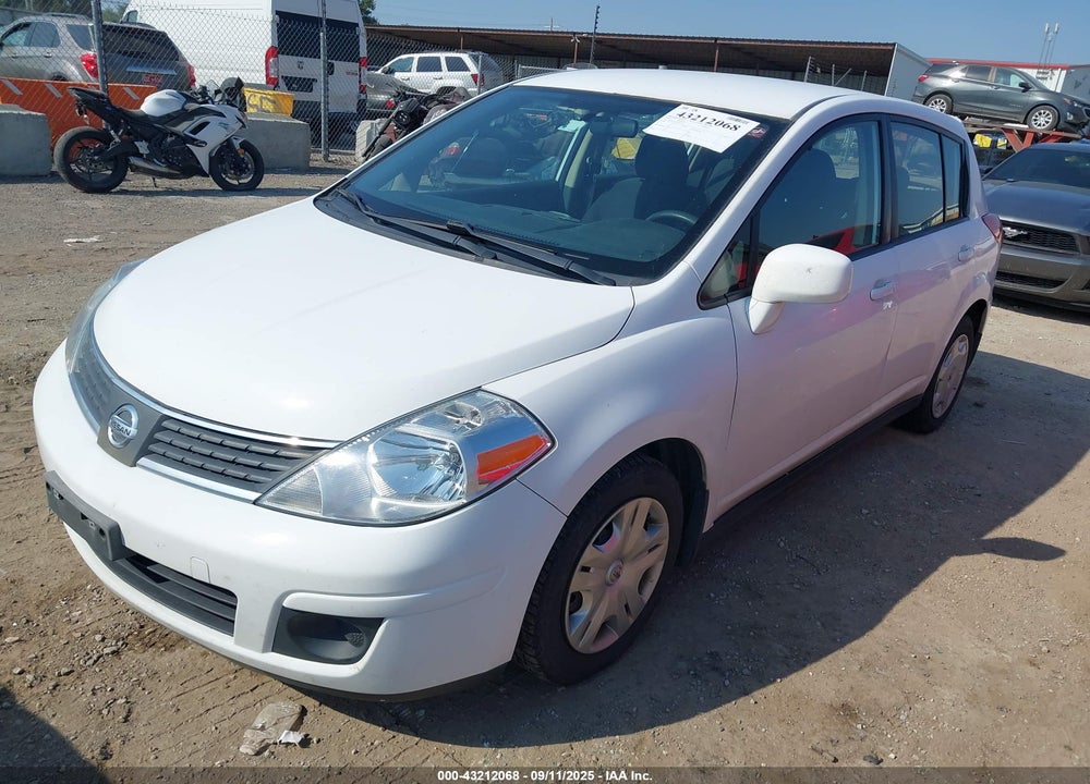 2009 NISSAN VERSA VIN: 3N1BC13E59L437461