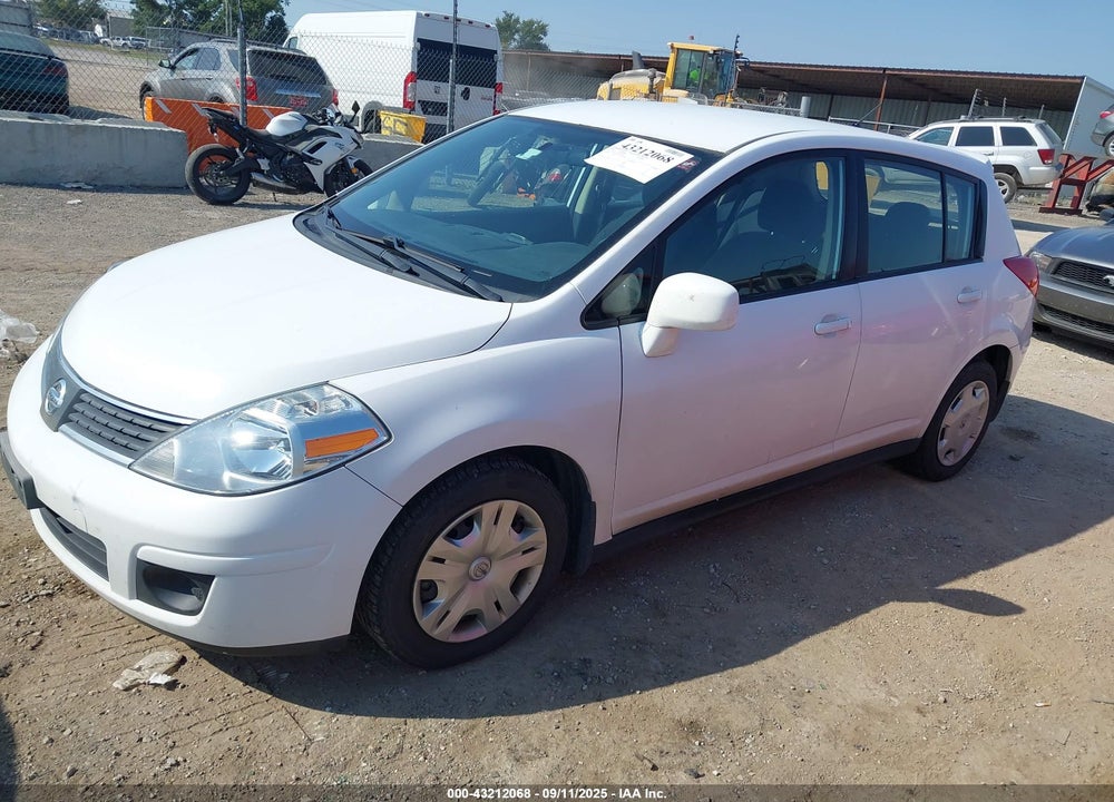 2009 NISSAN VERSA VIN: 3N1BC13E59L437461