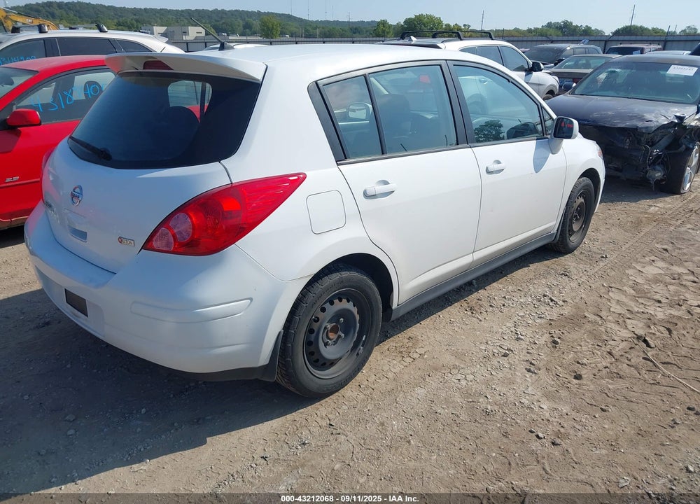 2009 NISSAN VERSA VIN: 3N1BC13E59L437461