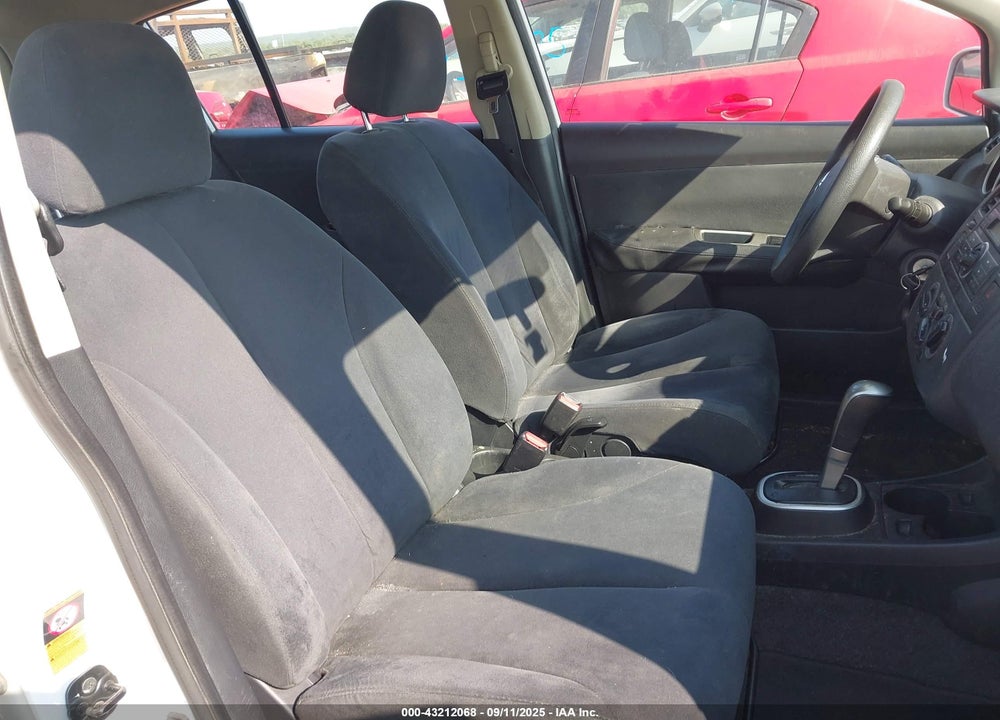 2009 NISSAN VERSA VIN: 3N1BC13E59L437461